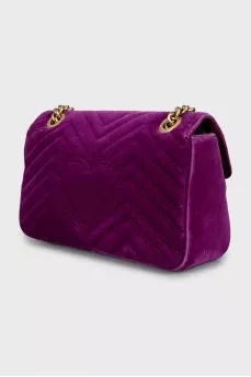 Velour bag GG Marmont