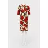 Dress in floral print