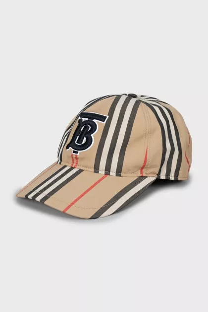 Textile cap with print