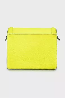 Faux Leather Crossbody Bag
