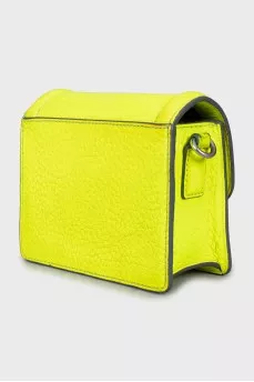 Faux Leather Crossbody Bag