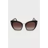 Samantha Mirror Cat Eye Sunglasses