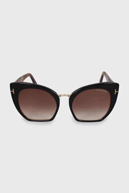Samantha Mirror Cat Eye Sunglasses