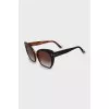 Samantha Mirror Cat Eye Sunglasses