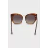 Samantha Mirror Cat Eye Sunglasses