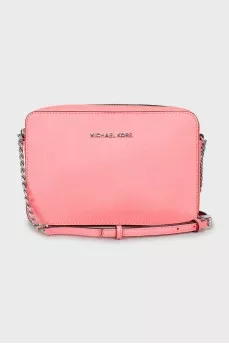 Jet Set pink crossbody bag