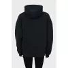 Reversible oversized hoodie