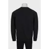 Men's sweatshirt with embroidered logo