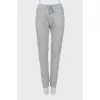 Grey sports pants