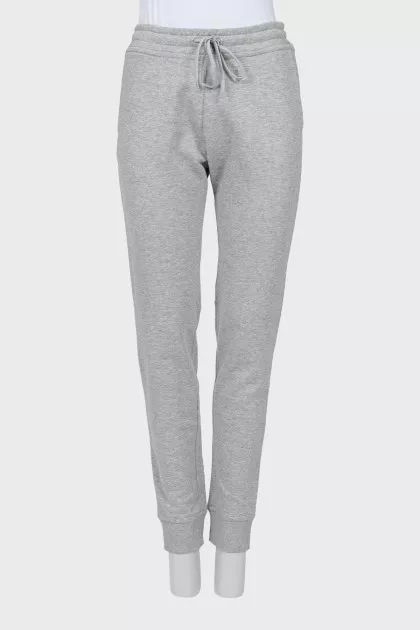 Grey sports pants
