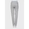 Grey sports pants