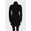 Fitted coat with buttons