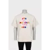 Men's T-shirt by 1 Moncler x JW Anderson