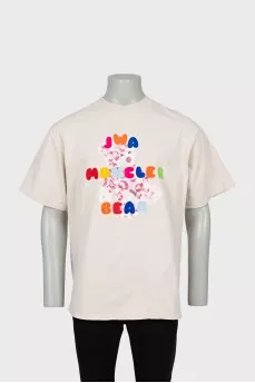 Мужская футболка by 1 Moncler x JW Anderson