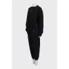 Black suit with joggers