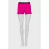 Sports shorts with elastic band