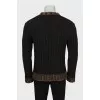 Men's Ribbed Knit Sweater