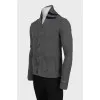 Men's wool and cashmere cardigan