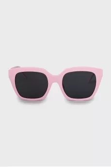 Розовые солнцезащитные очки wayfarer