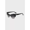 Gradient prescription sunglasses
