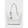 White bag Jet Set