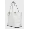 White bag Jet Set