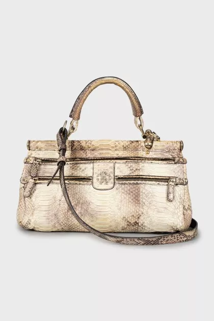 Python Skin Tote Bag