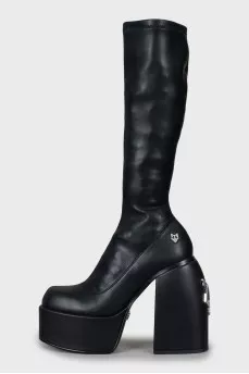 Сапоги Spice Black Stretch