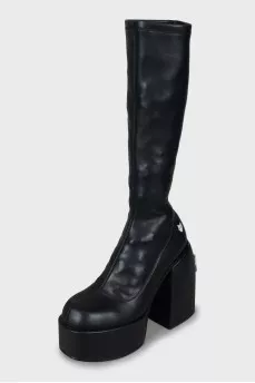 Сапоги Spice Black Stretch
