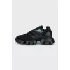 Mens black Cloudbust Thunder sneakers
