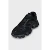 Mens black Cloudbust Thunder sneakers