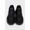 Mens black Cloudbust Thunder sneakers