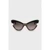 Combination cat eye sunglasses