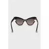 Combination cat eye sunglasses