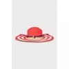 Braided striped hat