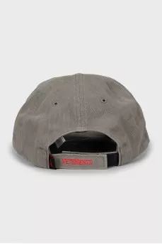 Чоловіча кепка хакі by Vetements x Reebok