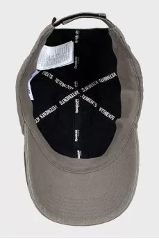 Чоловіча кепка хакі by Vetements x Reebok