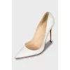 High heel pumps