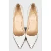 High heel pumps