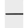 Men's Black Leather Belt