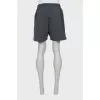 Men's shorts with brand logo