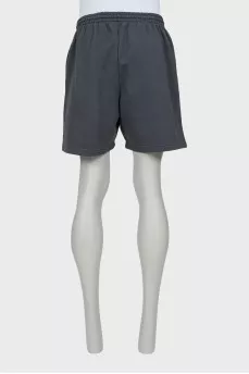 Men's shorts with brand logo
