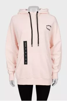Oversized hoodie with print