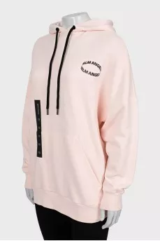 Oversized hoodie with print
