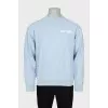 Men's sweatshirt blue