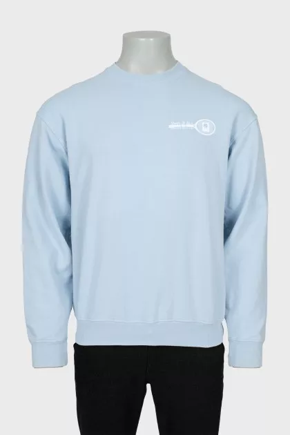 Men's sweatshirt blue