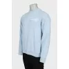 Men's sweatshirt blue