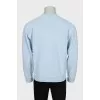 Men's sweatshirt blue