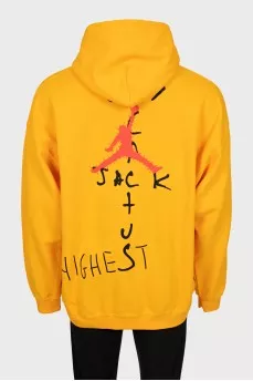 Men's hoodie by Nike x Travis Scott