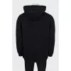 Men's oversized hoodie with logo
